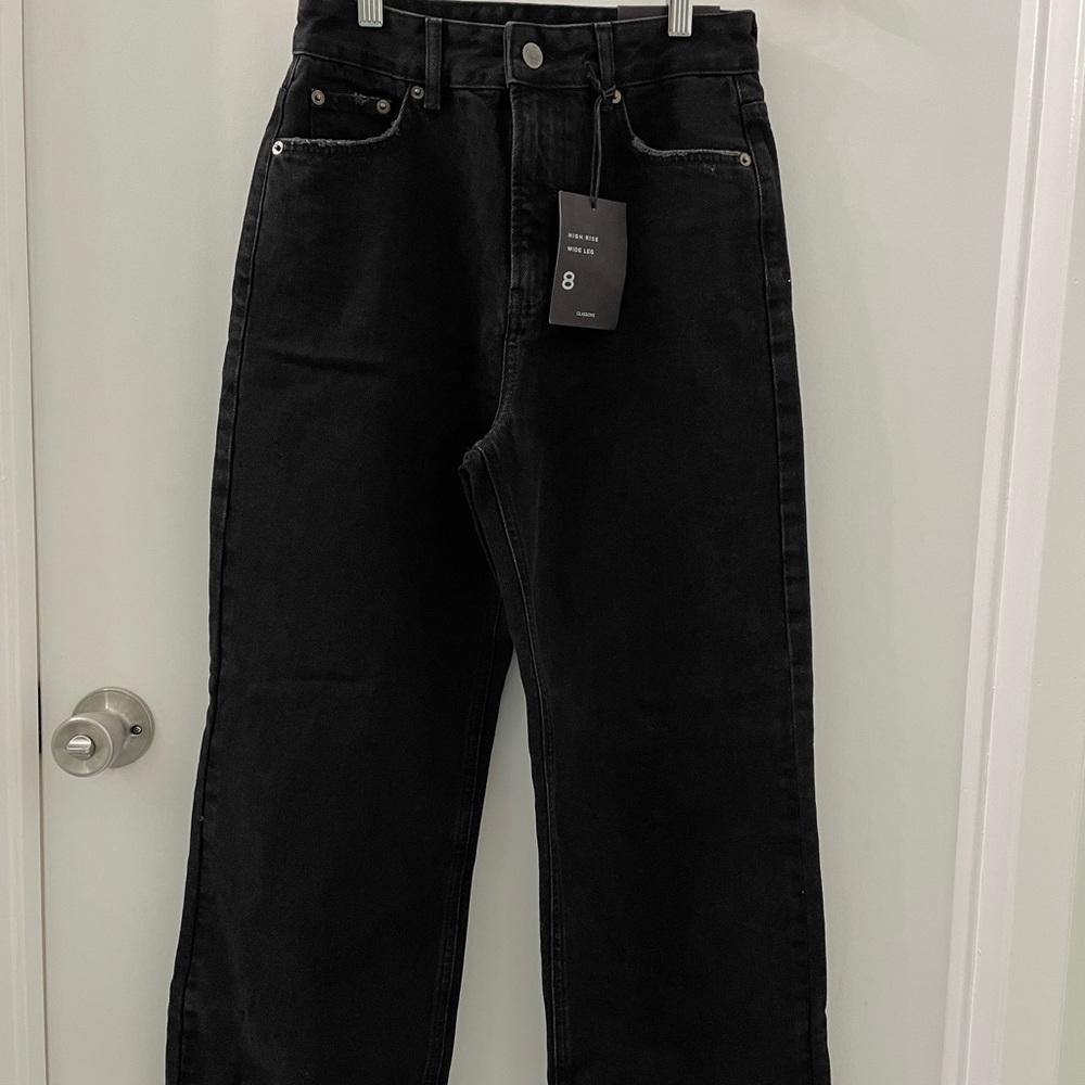 Glassons Black Denim Jeans